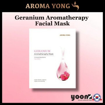 [AROMA YONG] 天竺葵香薰面膜 5EA_From 韓國