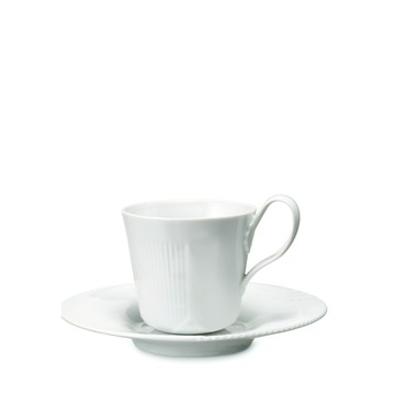 白色繽紛唐草 - 萬用杯碟250ml(本商品不提供破損保證)