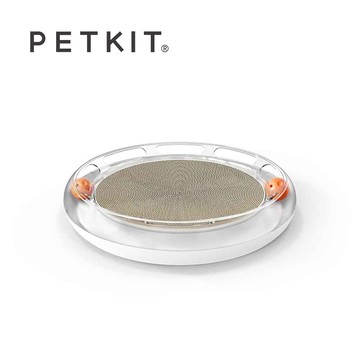 【免運】PETKIT佩奇｜多功能遊戲貓抓盤 貓抓板 圓形 磨爪抓板 貓咪瓦楞紙 解除壓力｜ RBB