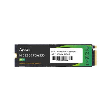宇瞻 Apacer AS2280Q4X 512GB M.2 PCIE Gen4 SSD