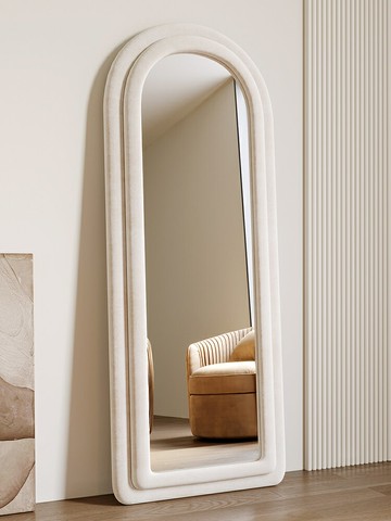 全身鏡穿衣鏡落地鏡家用女生臥室異形拱門試衣鏡ins風鏡子/全身鏡/試衣鏡/穿衣鏡/落地鏡/掛壁鏡/鏡子