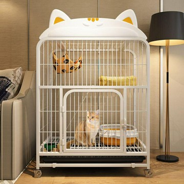 貓籠 貓屋 貓捨 貓櫃 貓窩 狗窩 狗籠 寵物籠 貓城堡 寵物窩 貓別墅 一體 不佔地 貓咪籠子 寵物用品