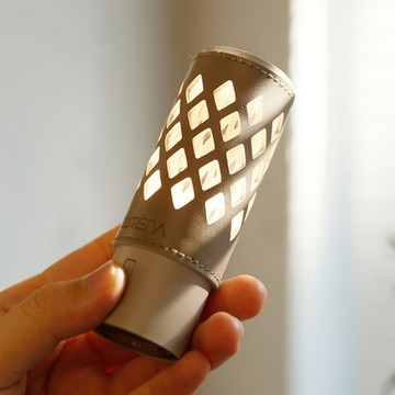 LUMENA M3 專用皮套 天然皮革材質  米白色  1個