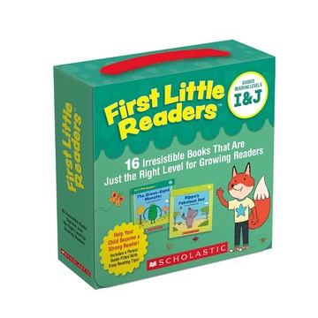 First Little Readers Levels I&J ※無音檔 / Liza Charlesworth / Scholastic出版社旗艦店