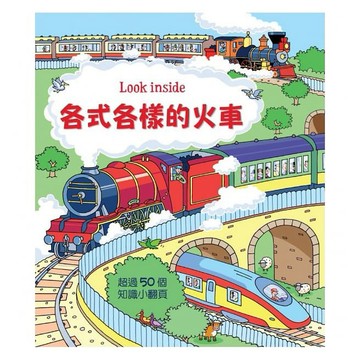 台灣麥克_Look inside：各式各樣的火車