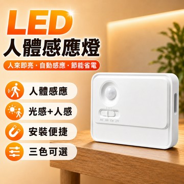 聯動感應燈 一燈感應多燈連亮 無線聯動無需網路 樓梯感應燈 走廊感應燈 磁吸免打孔 人體感應壁燈 走廊燈