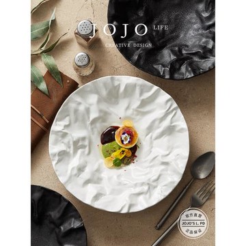 JOJO'S L. PD.Genuine.西餐沙拉陶瓷高端碟子家用2024新款 | 行貨