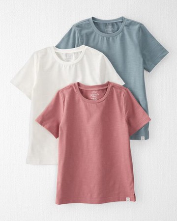 Toddler 3-Pack Organic Cotton Tees