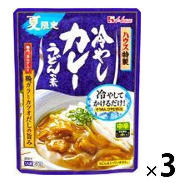 ハウス食品ハウス食品 冷やしカレーうどんの素 中辛 3個