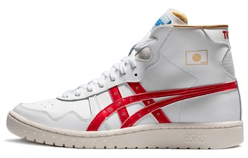 ASICS JAPAN L RETRO WHITE RED