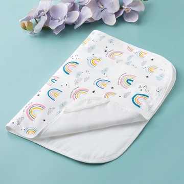防水隔尿墊-彩虹雲朵 (50*70cm)