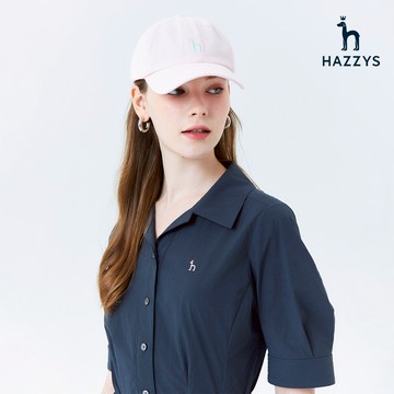 【HAZZYS】女款粉色休閒百搭帽子 YSTHE201