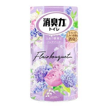 日本 ST雞仔牌 浴廁消臭力-優雅花朵香400ml