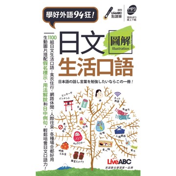 日文圖解生活口語口袋書