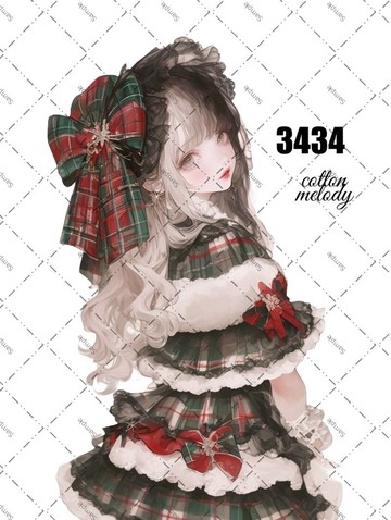 original sticker no.3434 人物貼紙 原創貼紙 原創人物貼紙 裝飾貼紙 cotton melody