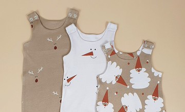 聖誕嬰兒連身衣、男嬰連身衣、女嬰連身衣、聖誕兒童連身衣