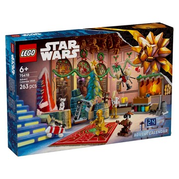 Lego樂高\t2025 年驚喜月曆 75418ToysRUs玩具反斗城