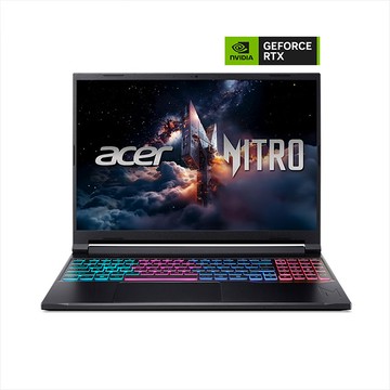 ACER Nitro V 16吋 電競筆電黑(R5-240/16GB/512GB/RTX5060-8G/W11/ANV16S-41-R5FT)