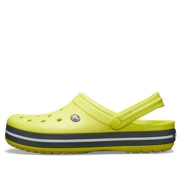 Crocs Crocband Clogs 'Citrus Grey'