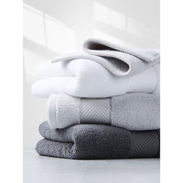 amarelle竹棉毛巾洗臉家用成人女柔軟吸水速干面巾非純棉加大加厚