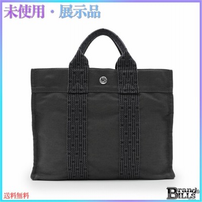 未使用品 HERMES エルメス エールライン トートPM ミニトート ハンドバッグ グレー ミニバッグ トートバッグ シルバー金具 |  LINEブランドカタログ