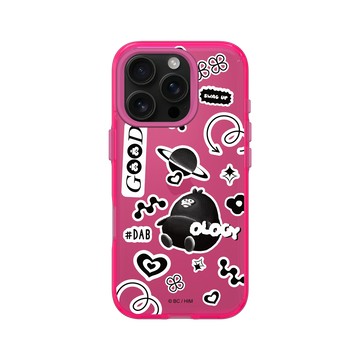 iPhone 16 Pro Clear 粉漾桃 - 奧樂雞 Ology - 星球