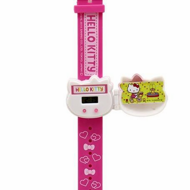 ハローキティ 腕時計 NEWデジウォッチ 子供用 キッズ キティ