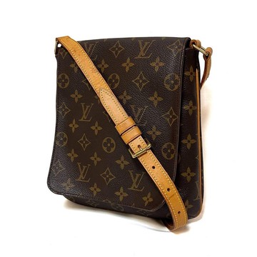 正品 Louis Vuitton 路易威登 Musette Salsa 短款肩背包 Monogram M51258 二手