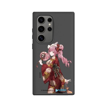 Galaxy S24 Ultra SolidSuit 黑 - 森美聲 Mori Calliope - 浴你入魂