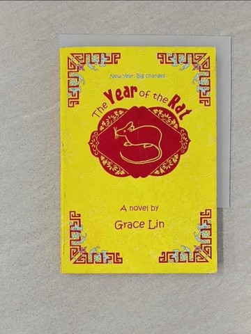 【書寶二手書T1／少年童書_ST7】The Year of the Rat_Lin, Grace