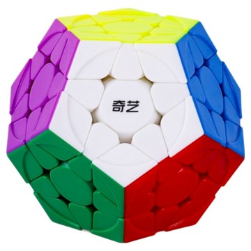 QYTOYS 奇藝 魔方格 三階五魔方 啟恆s (彩)  1入