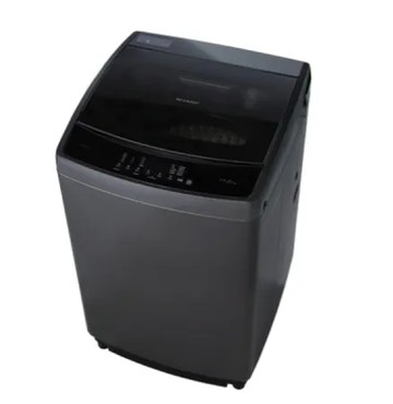 ES-G17AT-S【SHARP 夏普】17公斤 抗菌變頻直立式洗衣機