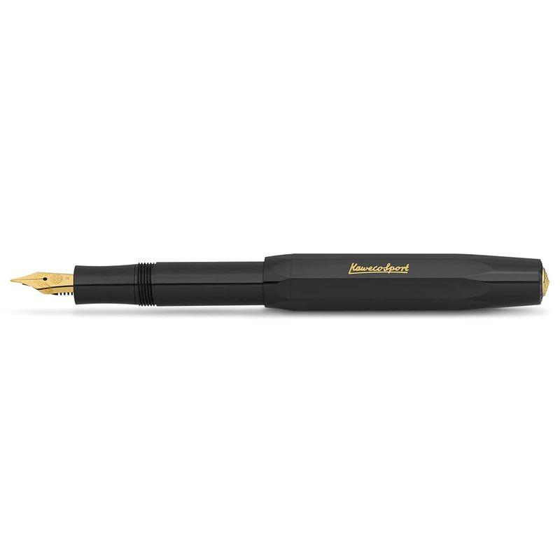 Kaweco Sport Classic Fountainpen black F (fine)