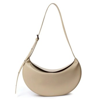 【SAMO ONDOH】全面63折起★Apple Bag M - nappa milktea