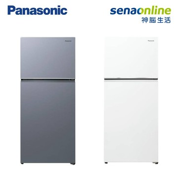 冰箱/Panasonic NR-B427TVS-B 422L 雙門無邊框鋼板冰箱