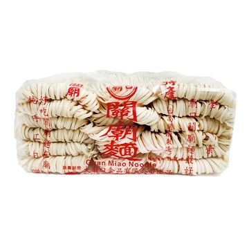 MIAW KO 大廟口 關廟麵 粗 台南特產 口感豐富  1.2kg  1包