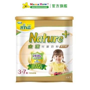 【豐力富】Nature+金護兒童3-7奶粉1.5kgx1罐 媽媽好婦幼用品連鎖