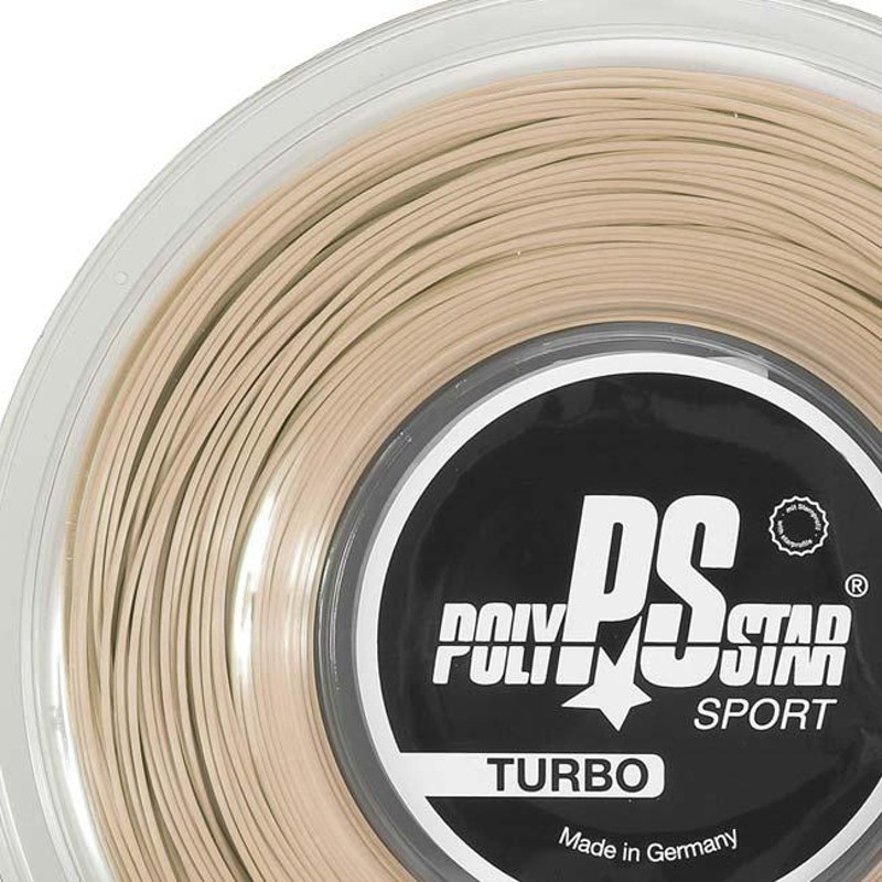 ポリスター ターボ(1.25／1.30／1.35mm) 200Mロール 硬式テニスガット ポリエステルガット Polystar Turbo 200ｍ  roll strings | LINEブランドカタログ