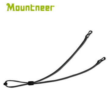 【Mountneer 山林 帽繩《黑》】11H99-01/漁夫帽/大盤帽/草帽/專用帽繩