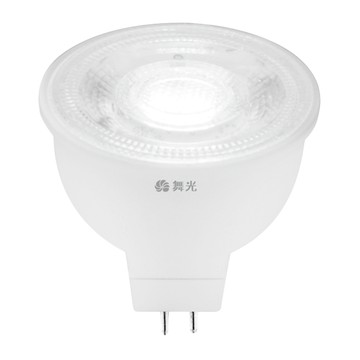 DANCELIGHT 舞光 MR16 全電壓免驅投射燈炮6W D-MR166WR2-NP  黃光  1個