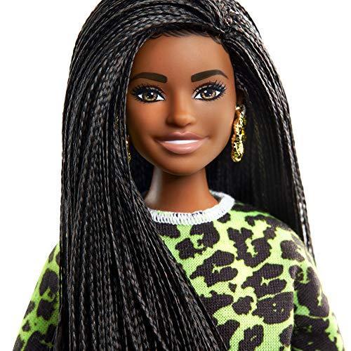 バービー Barbie Fashionistas Doll with Long Brunette Braids