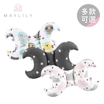 MAYLILY 波蘭 竹纖嬰童防晃枕 護頸枕 防晃枕 竹纖維 枕頭 涼感 【YODEE優迪】