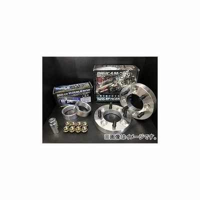 【予約販売】本 デジキャン ヴィッツ トヨタ 15100415-735415 社外ホイール用 15mm ワイドトレッドスペーサー+ハブリングセット - ホイール・タイヤ周辺用品