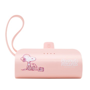 miWORKS 米沃 iCute 隨身行動電源 3200mAh Type-C/Lighting 專用  SNPPB-2312-07-T  史努比款