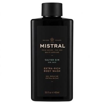 MISTRAL BODY 海風琴酒 二合一洗髮沐浴露  400ml  1瓶