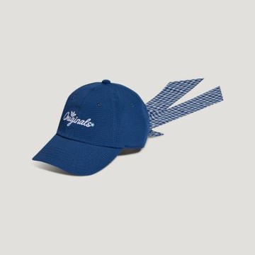 【adidas 愛迪達】 蝴蝶結帽子 男/女 - Originals KX6985