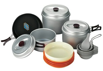【【蘋果戶外】】出清 韓國 KOVEA KSK-WY78 Silver 78 大家庭鍋具組 鋁合金套鍋組 露營套鍋