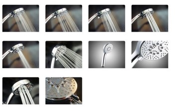 多段花 灑.蓮蓬頭.衛浴用品.增壓花灑.SPA按摩.浴用花灑.多功能手握花灑