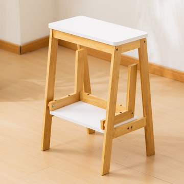 折疊梯凳家用多功能兩用樓梯椅子高臺階腳踏加厚兒童換鞋凳板凳子 m8071