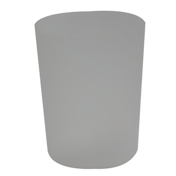 斜插式筆筒  磨砂透_圓筒  1組